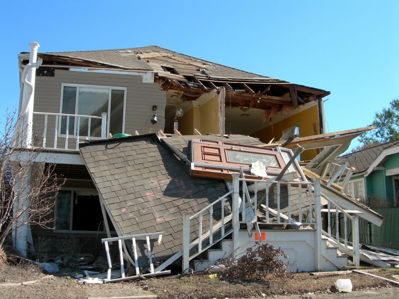 Storm Damage Restoration Service