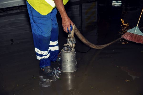 Basement Water Removal in La Quinta