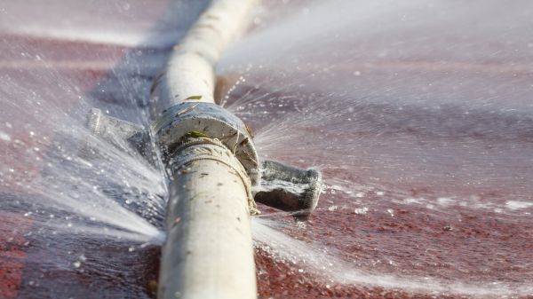 Burst Pipe Cleanup in La Quinta