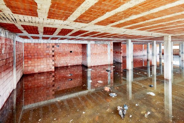 Basement Water Cleanup in La Quinta