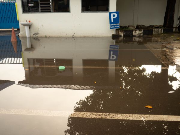 Storm Damage Repair in La Quinta