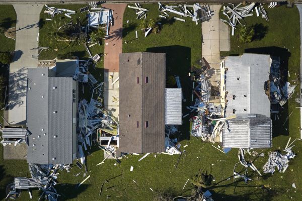 Hurricane Damage Restoration in La Quinta