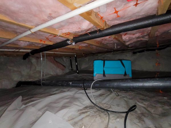 Cost of Crawl Space Water Remediation in La Quinta