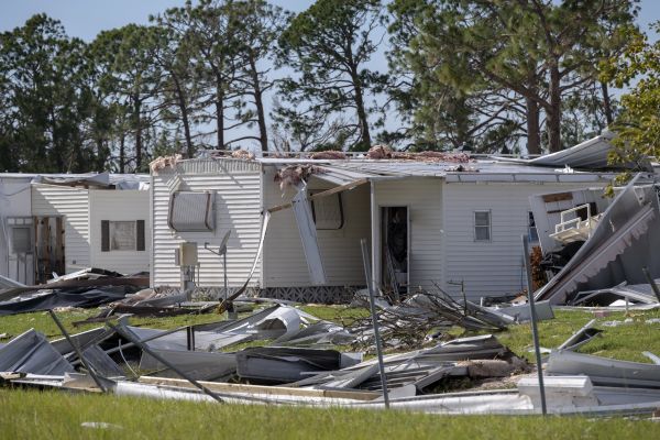 Tornado Damage Restoration in La Quinta
