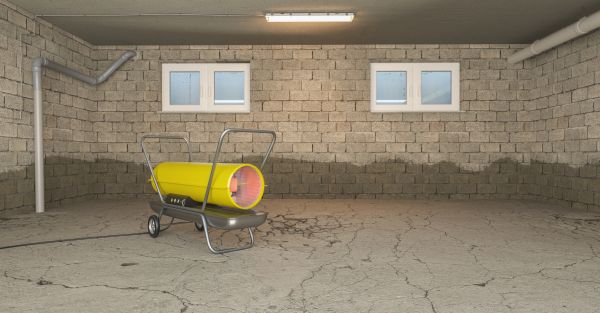 Basement Drying in La Quinta